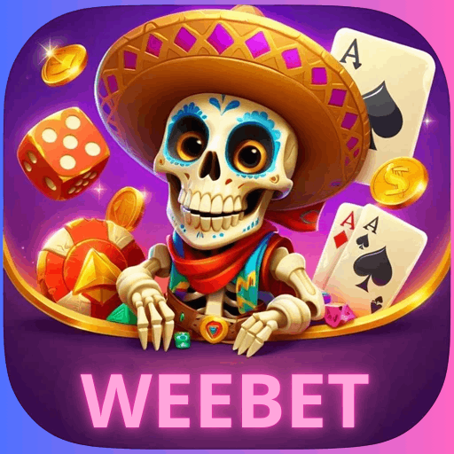 Imagem promocional da WEEBET mostrando a plataforma e suas vantagens