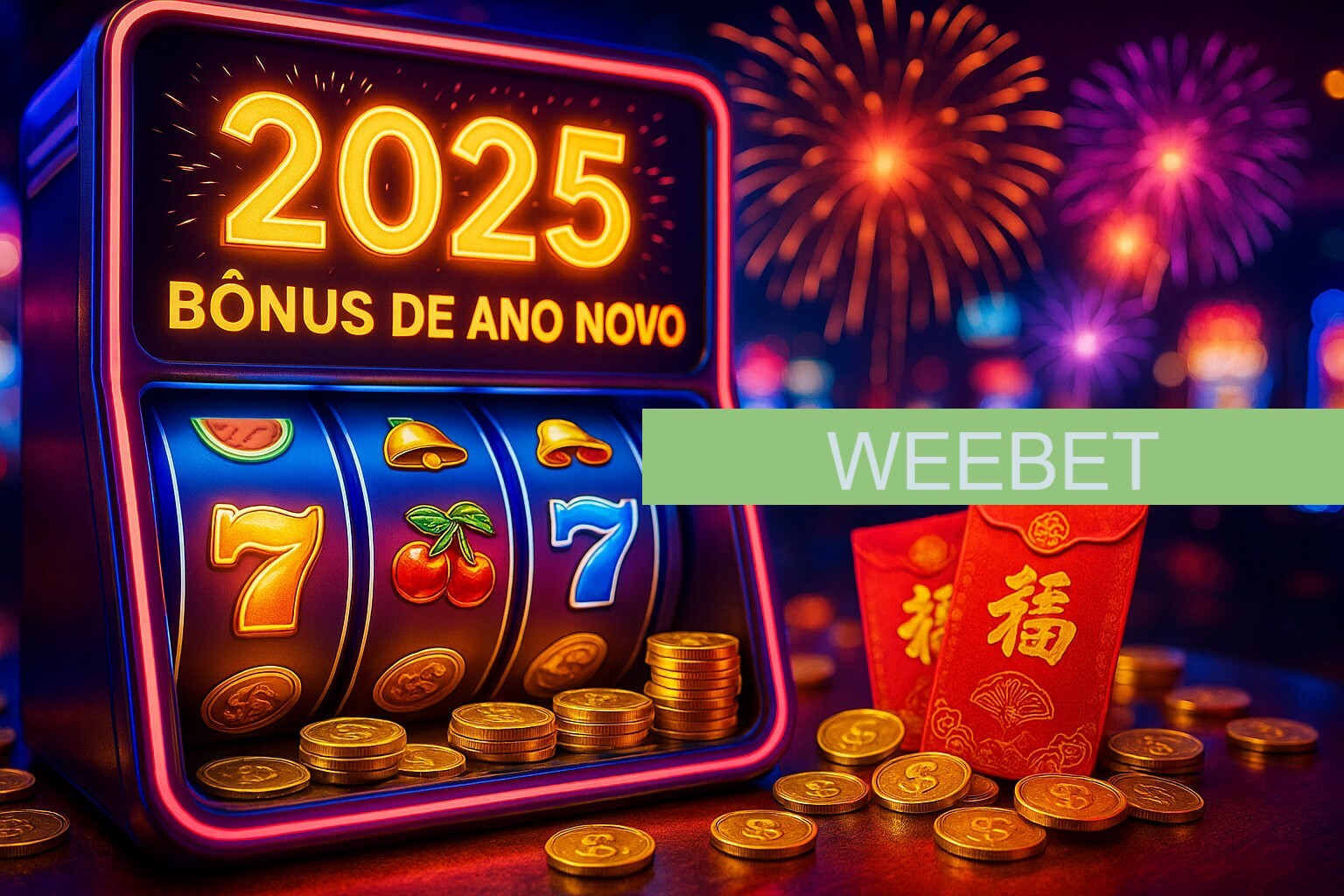 Promoções de Ano Novo no WEEBET