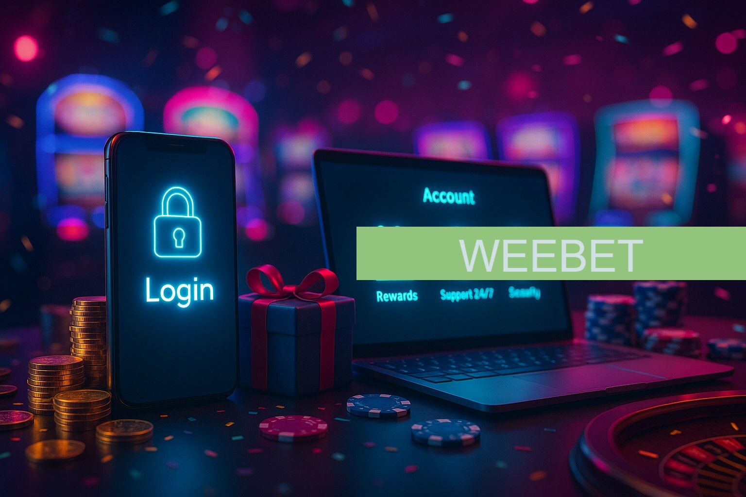 Benefícios do Login